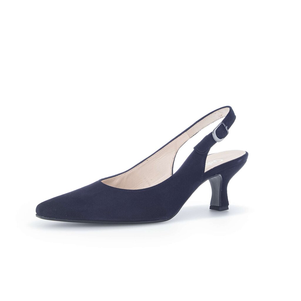 Gabor fashion Slingpumps blau