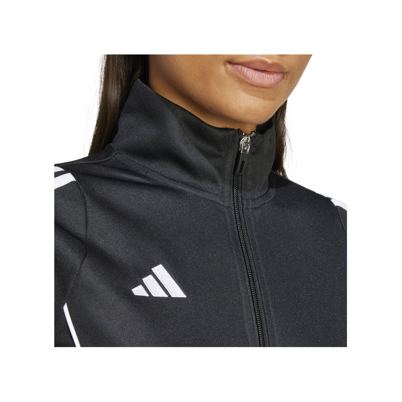 adidas Tiro 24 Trainingsjacke Damen Schwarz