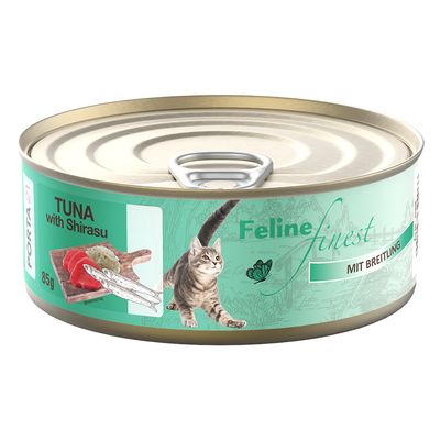 Sparpaket Feline Finest Katzen Nassfutter 24 x 85 g