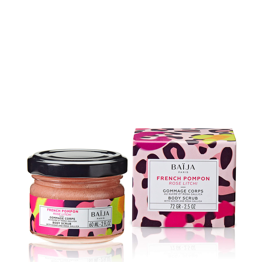 baïja Gommage Corps French Pompon Exfoliant corps