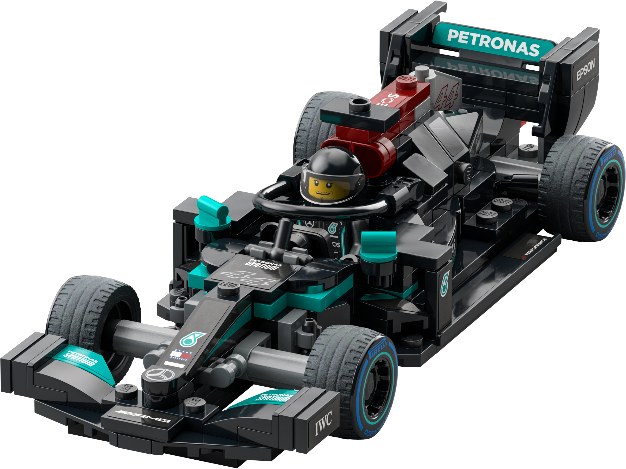 Mercedes-AMG F1 W12 E Performance & Mercedes-AMG Project One 76909
