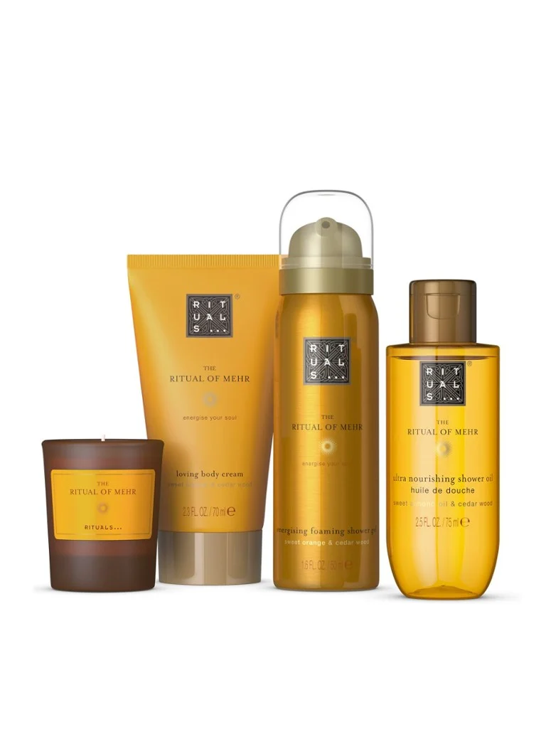 Zestaw upominkowy Rituals Mehr's Ritual Small Gift Set 2024 – zestaw pielęgnacyjny