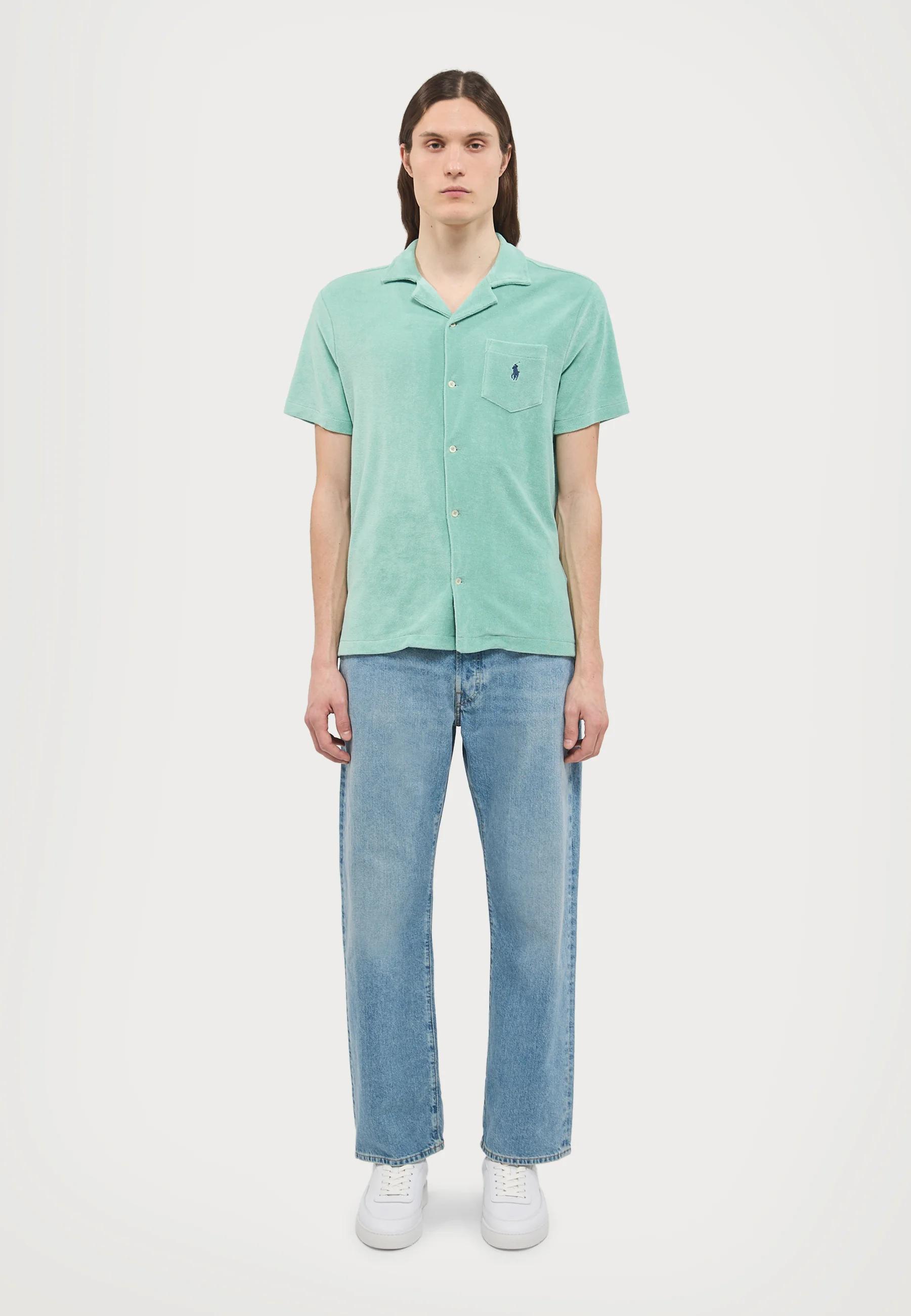 Camisa Polo Ralph Lauren de manga corta
