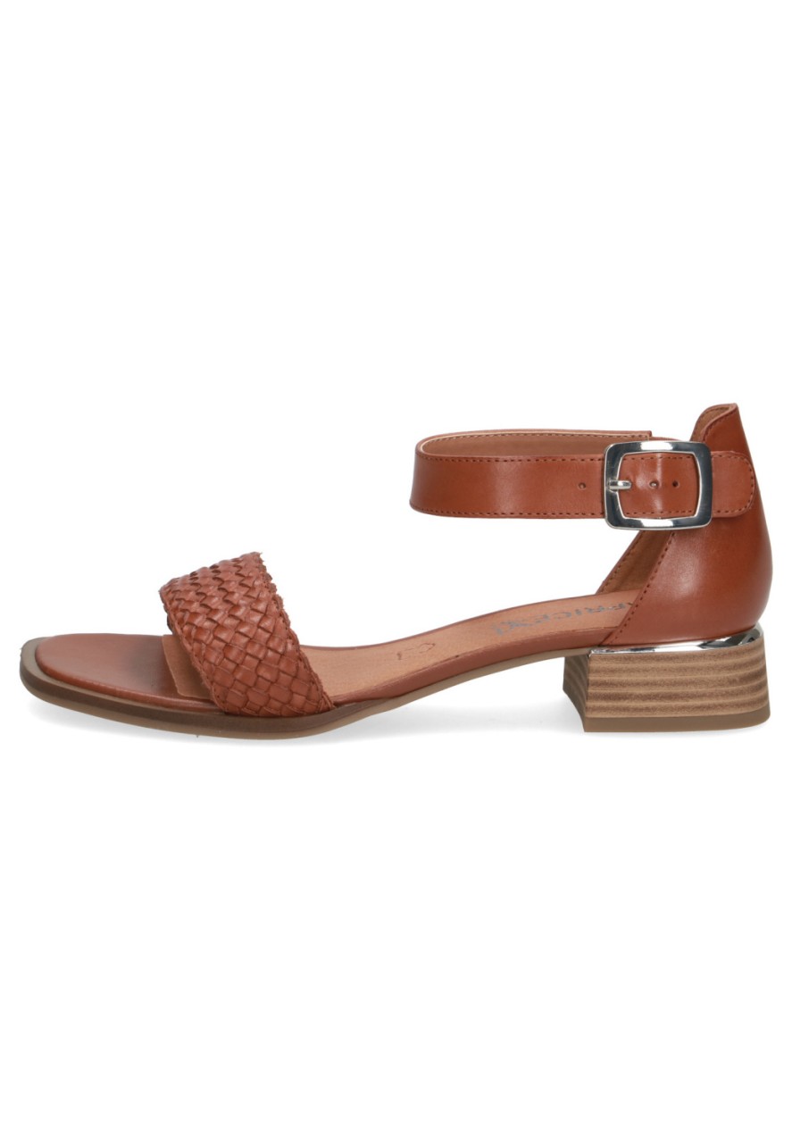 CAPRICE Komfort Sandalen braun