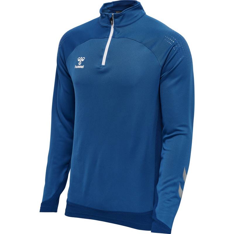 hummel hmlLEAD HALF ZIP Sweatshirt Herren