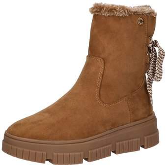 s.Oliver Winter Boots in braun
