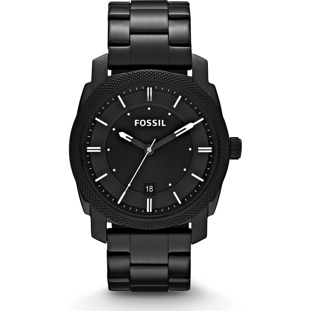 Fossil Montre pour hommes Acier inoxydable Montre