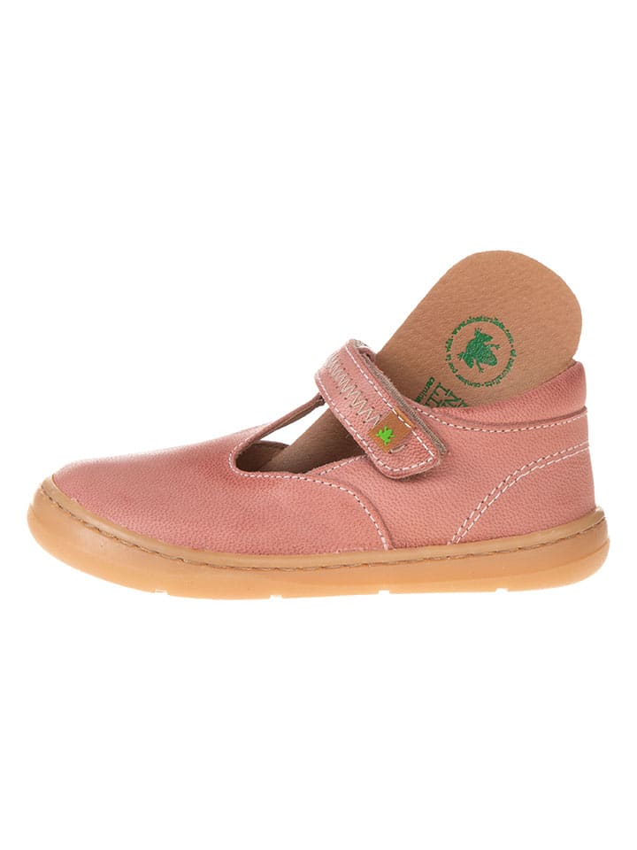 El Naturalista Leder-Ballerinas in Rosa günstig kaufen