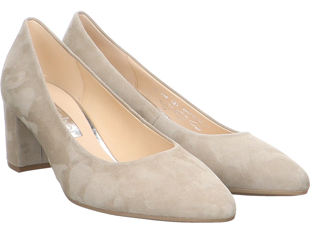 GABOR Ballerinas beige Gabor Fashion Eleganter Pumps 21.450.12