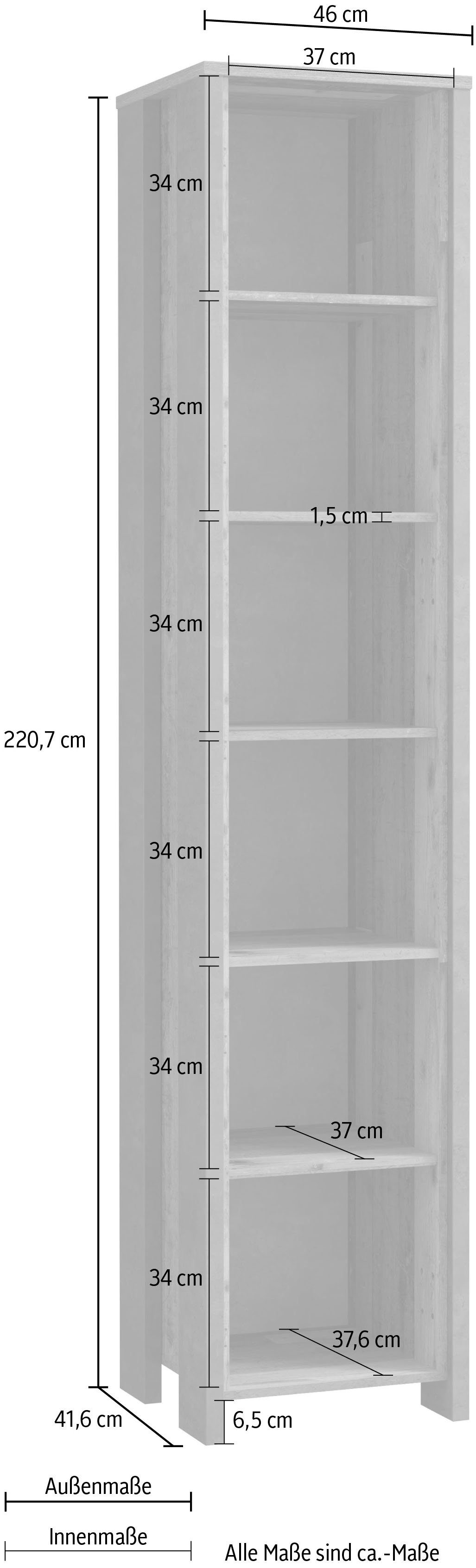 FORTE Aktenregal Clif