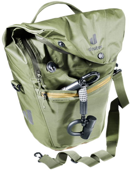 deuter Mainhattan 17+10 | Fahrradtasche