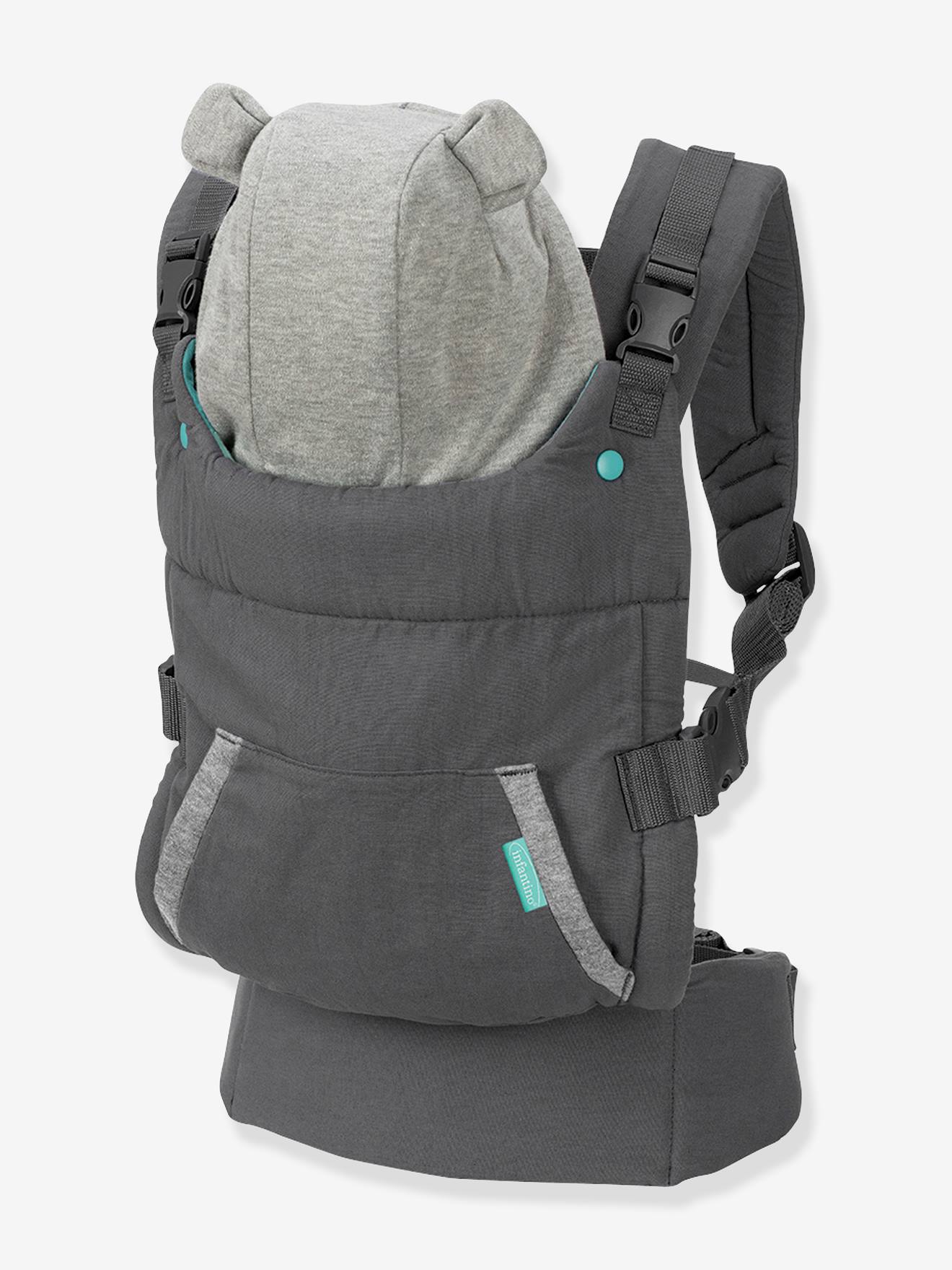 Porte-bébé Cuddle up INFANTINO gris