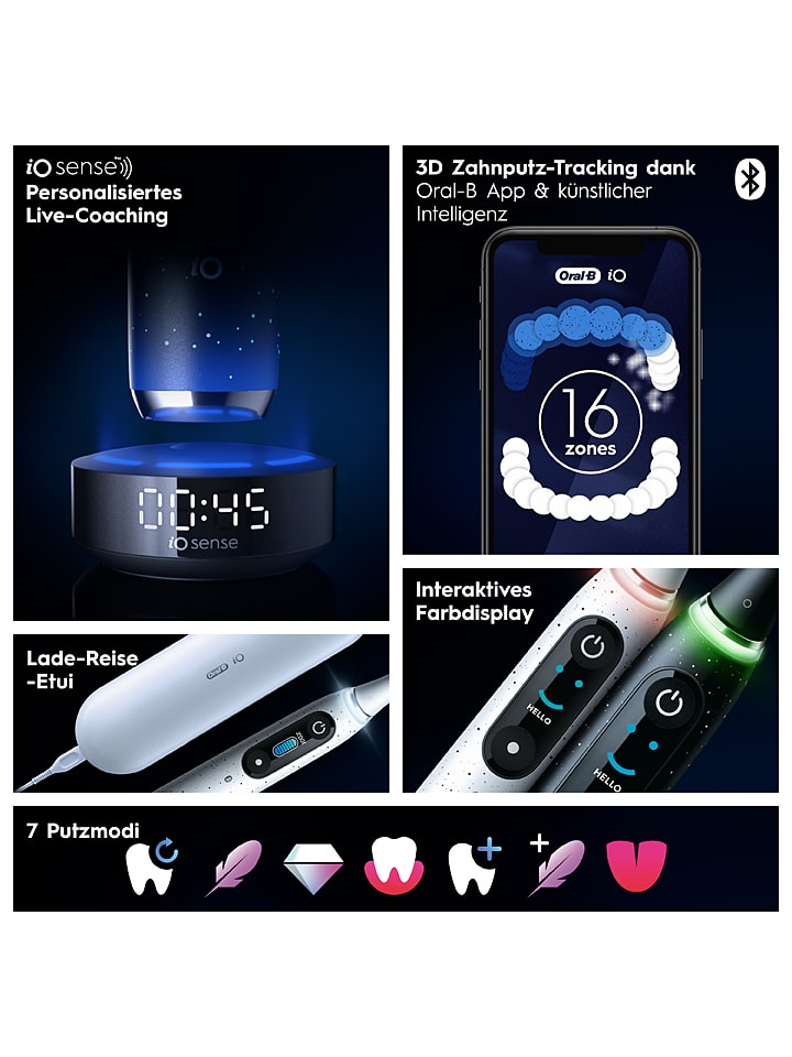 Oral-B Elektr. Zahnbürste 
