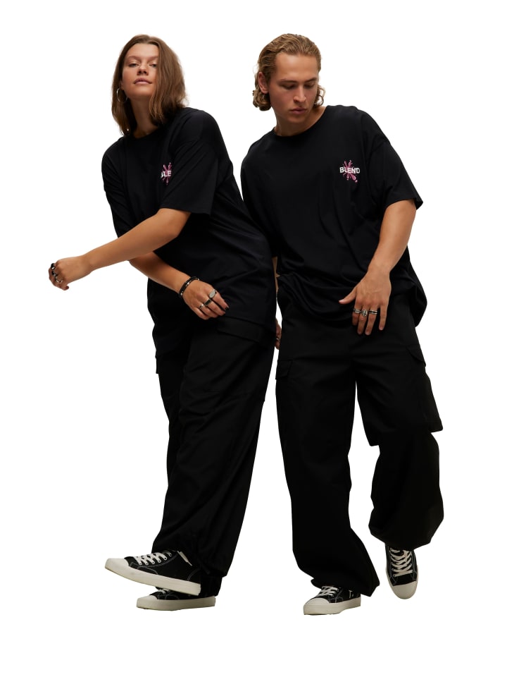 Studio Untold Hosen in schwarz günstig kaufen S