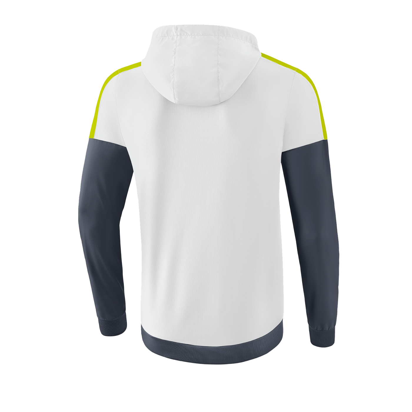 Erima Squad Präsentationsjacke Weiss Grau