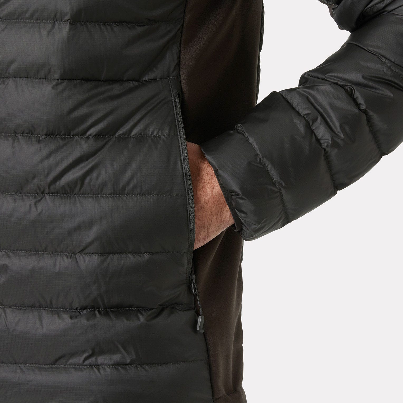 Men's Verglas Down Hybrid Hood 2.0