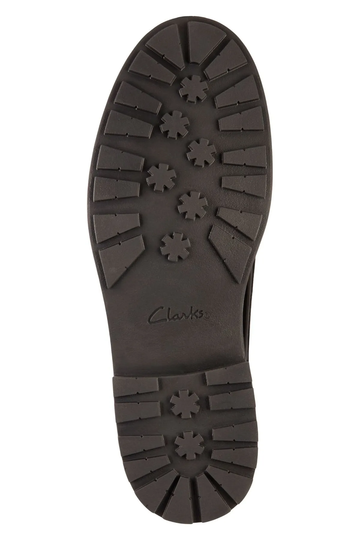 CLARKS  Stiefelette - Schwarz - Blockabsatz