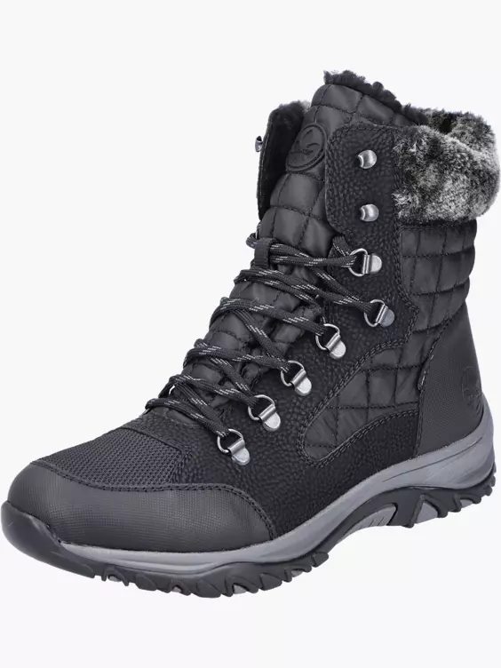 Rieker Damen Schnürstiefel