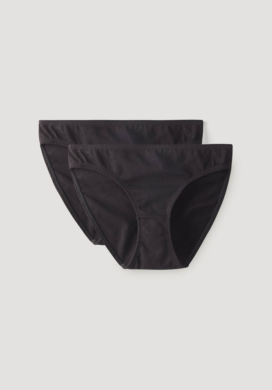 Slip low cut im 2er Set aus Bio-Baumwolle