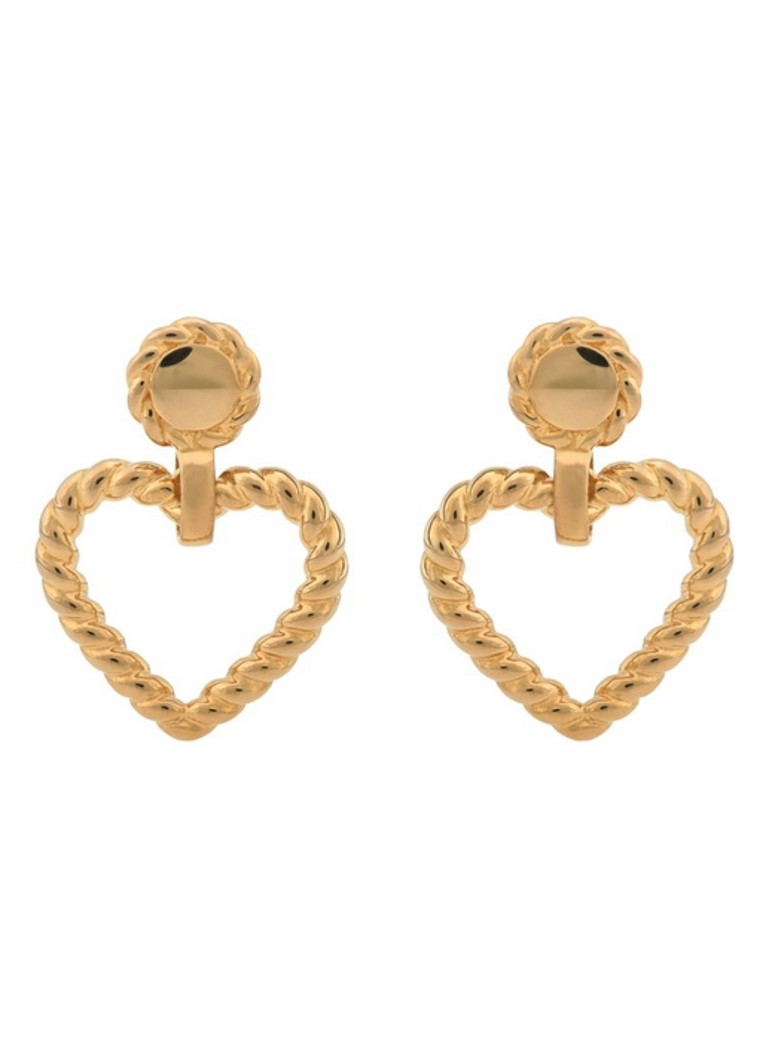 24Kae Gold plated stud earrings 42405Y