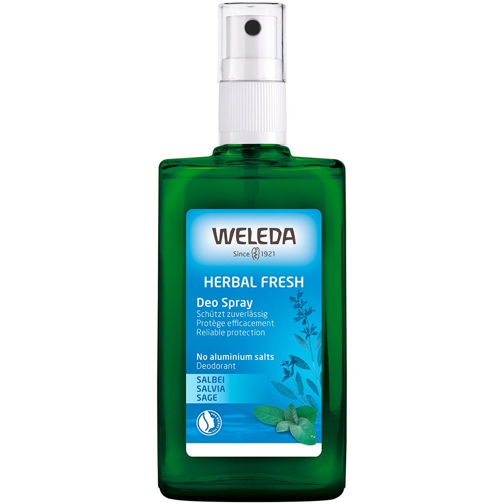 Weleda Herbal Fresh Deo Spray 100 ml