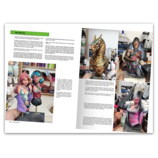 FAQ 2 - Fantasy Figures Painting Techniques by Arnau Lázaro (EN)