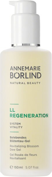 ANNEMARIE BÖRLIND LL REGENERATION Belebendes Blütentau-Gel Gesichtsgel