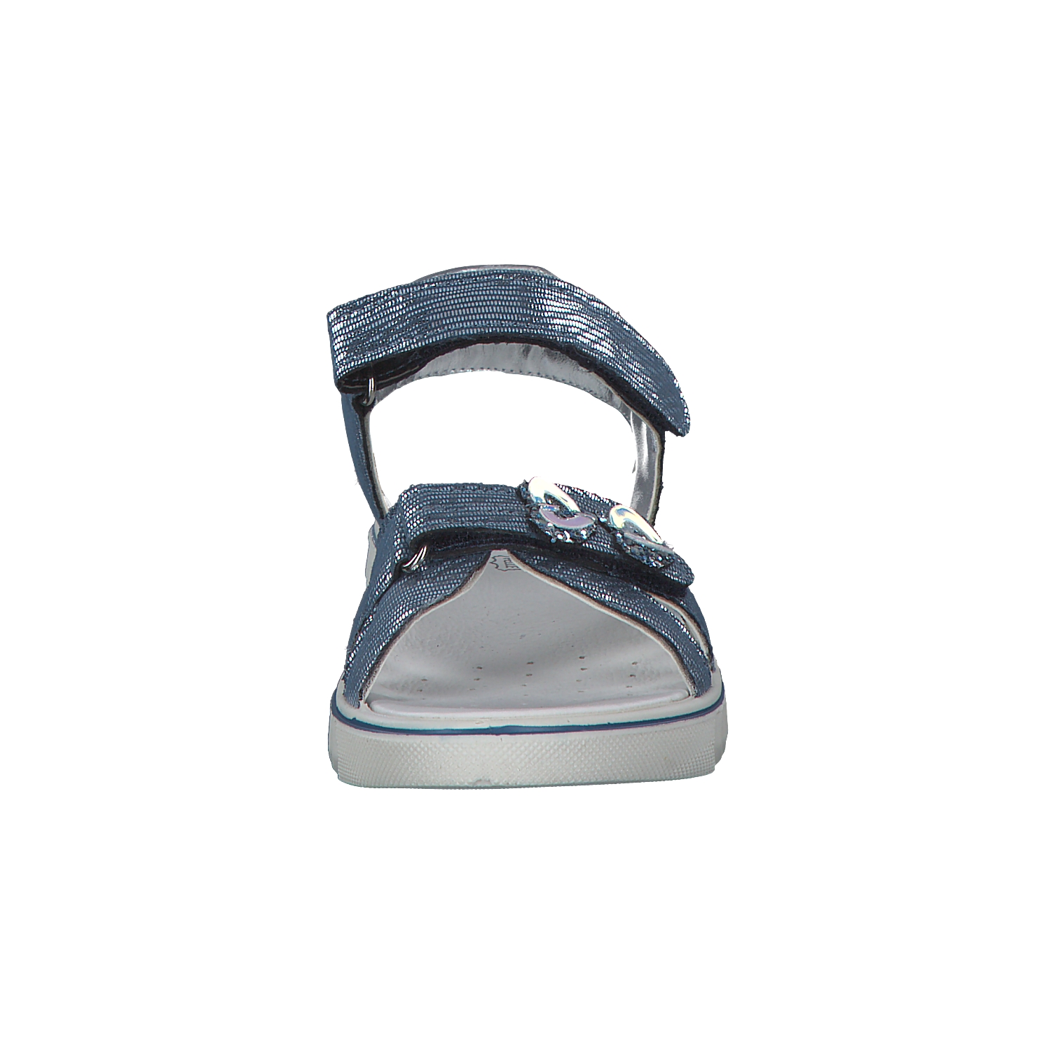 IMAC 581361, Sandaletten, Kinder, jeansblau/silber