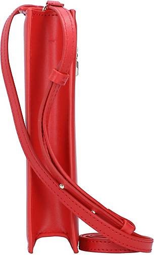 Patrizia Pepe Fly Bamby Handytasche Leder 13 cm