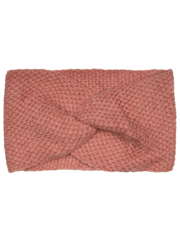 styleBREAKER Strick Stirnband in Altrose günstig kaufen onesize