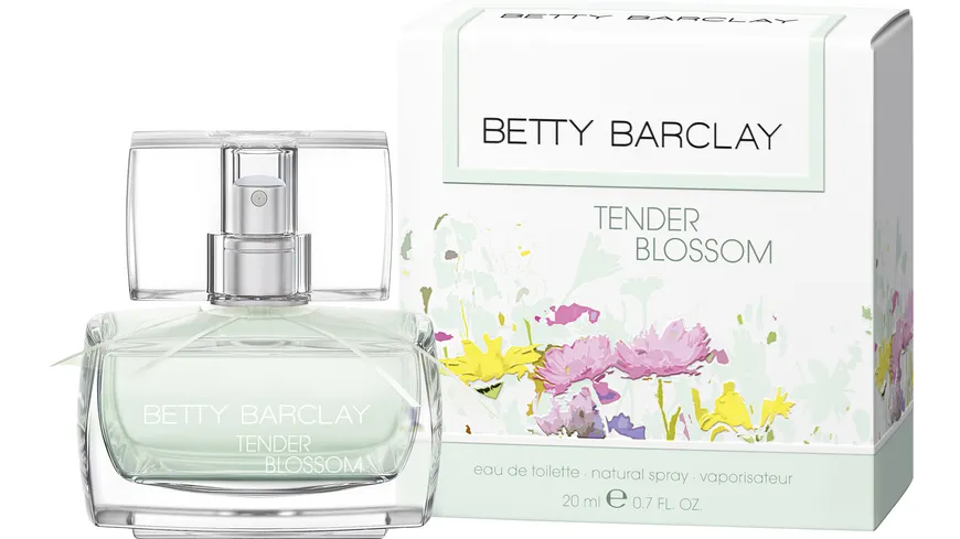 BETTY BARCLAY TENDER BLOSSOM Eau de Toilette