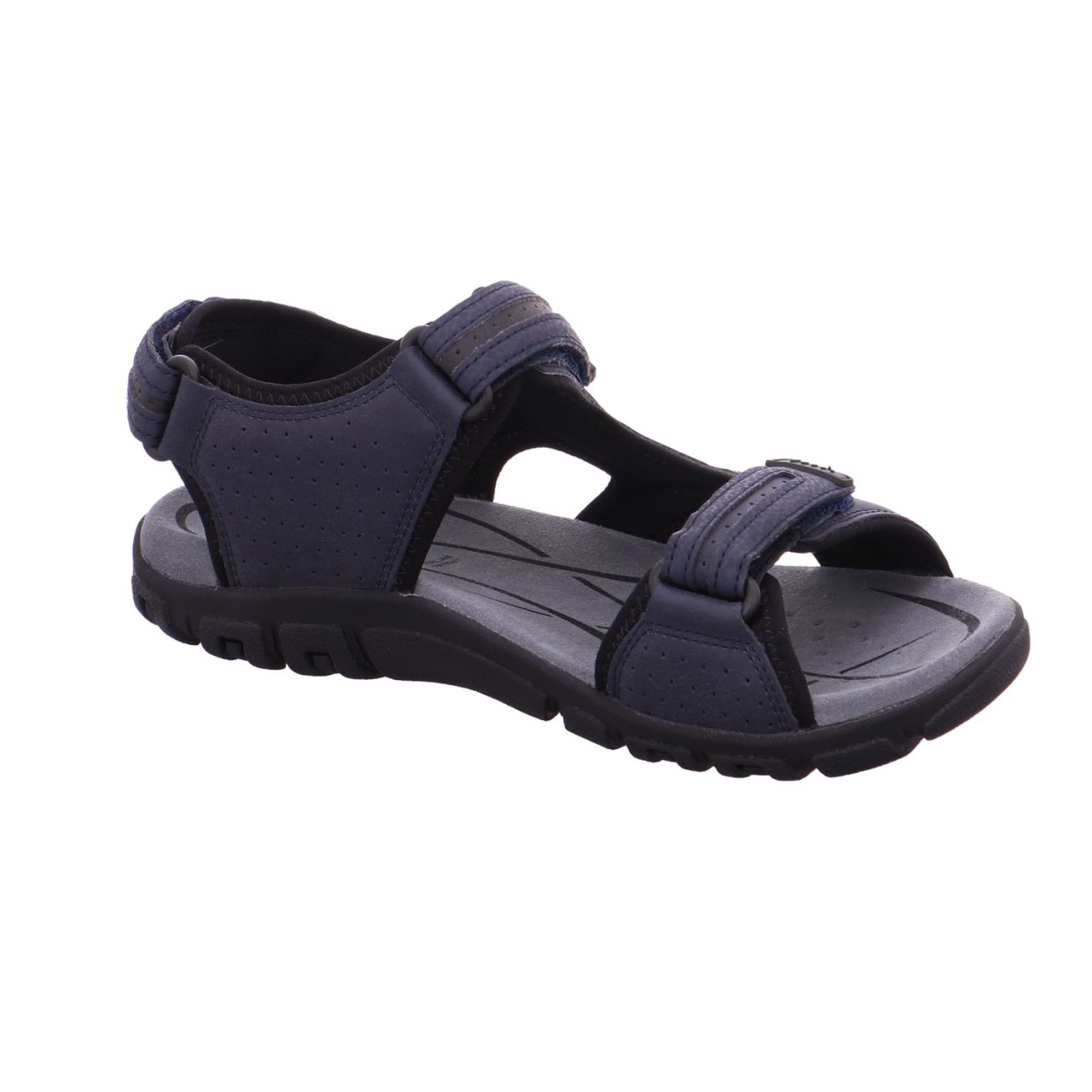 GEOX Komfort Sandalen blau