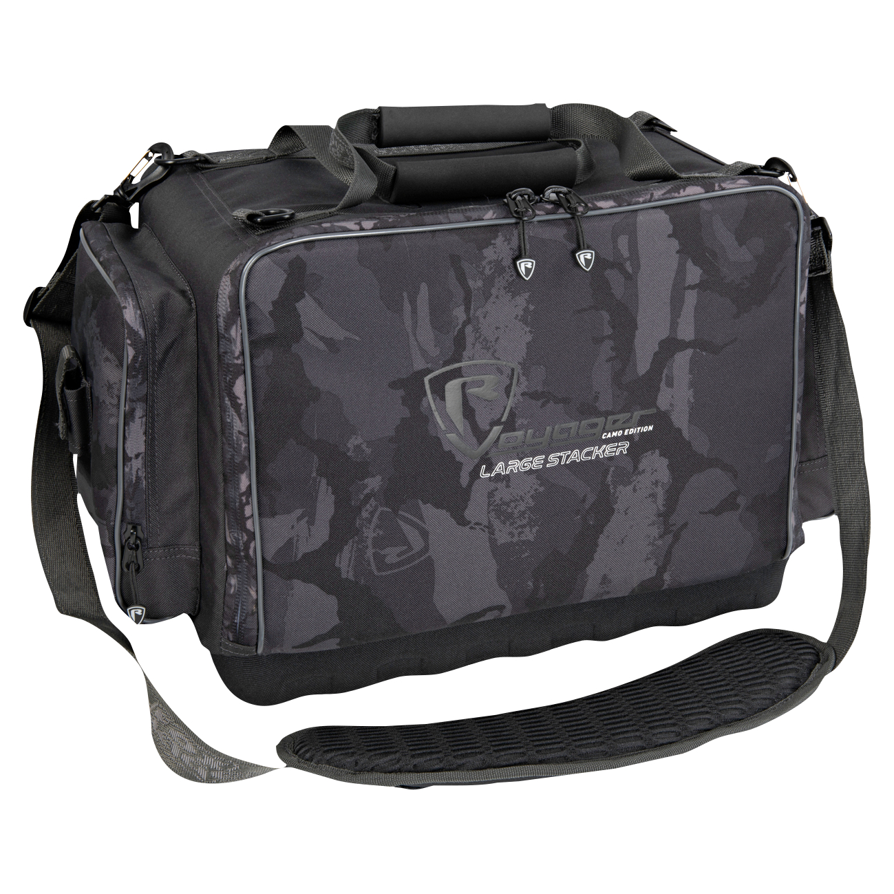 Fox Rage Angelzubehör-Tasche Stacker Voyager® Camo (Large)