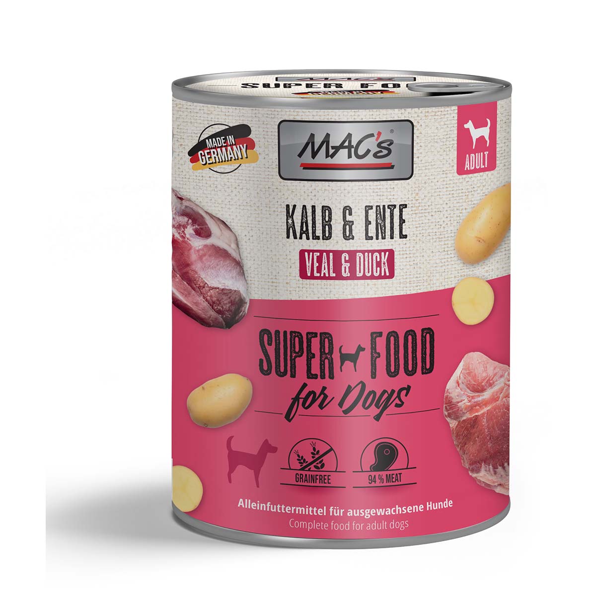 MAC's Dog Kalb und Ente günstig kaufen bei ZooRoyal