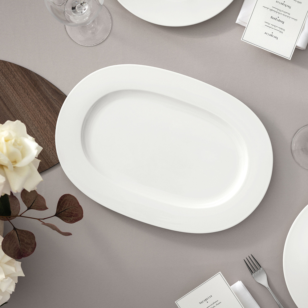 Villeroy & Boch Plat ovale Royal vaisselle