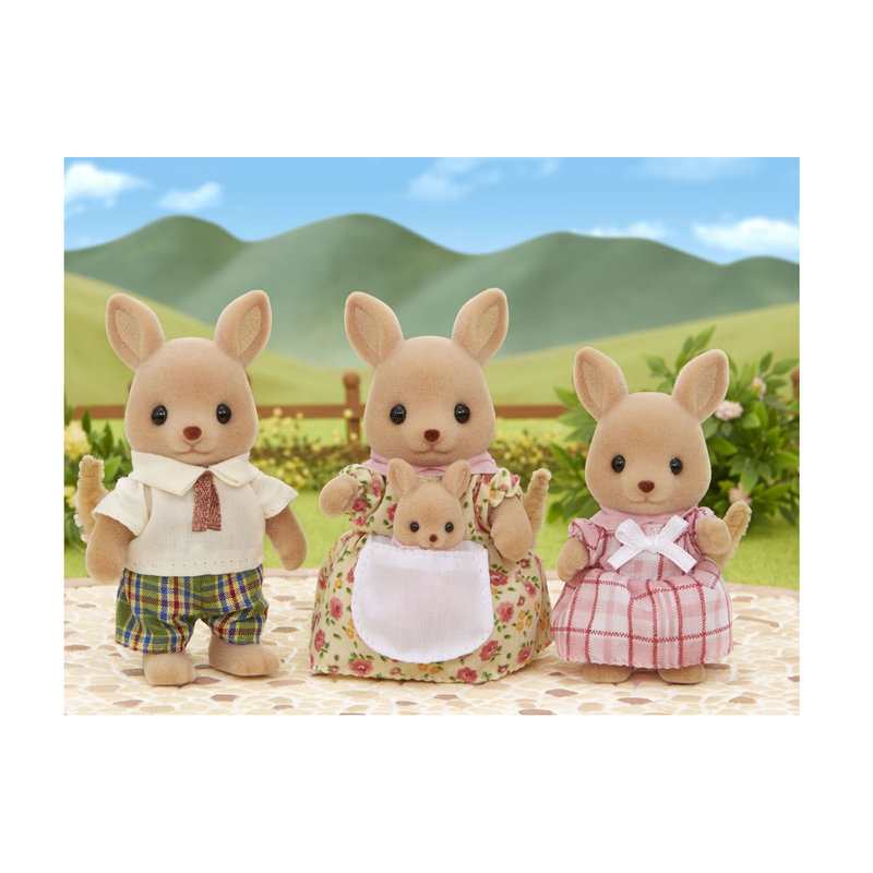 5272 Famille kangourou Sylvanian