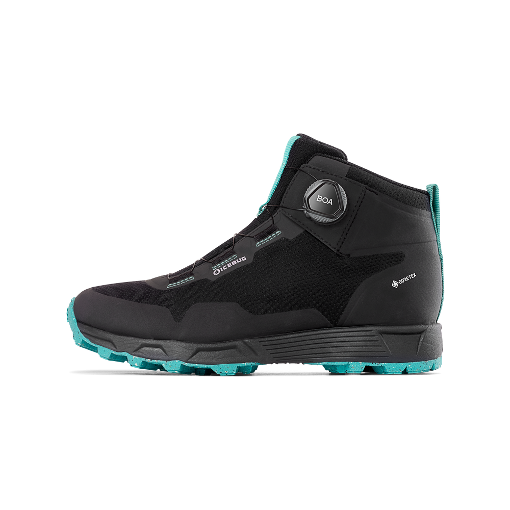 Icebug Rover Mid Womens RB9X GTX D5458-0A / schwarz