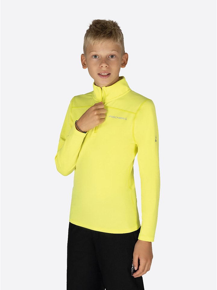 Fischer Funktionsshirt in Gelb günstig kaufen