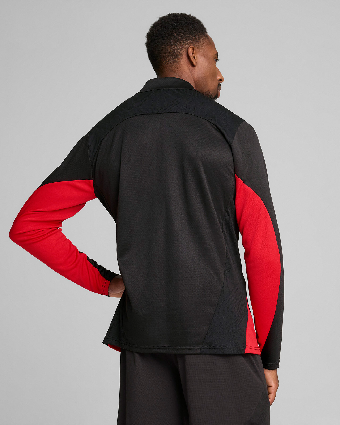 Oficiálne futbalové oblečenie Puma AC Milan Training 24-25 M 777508-04