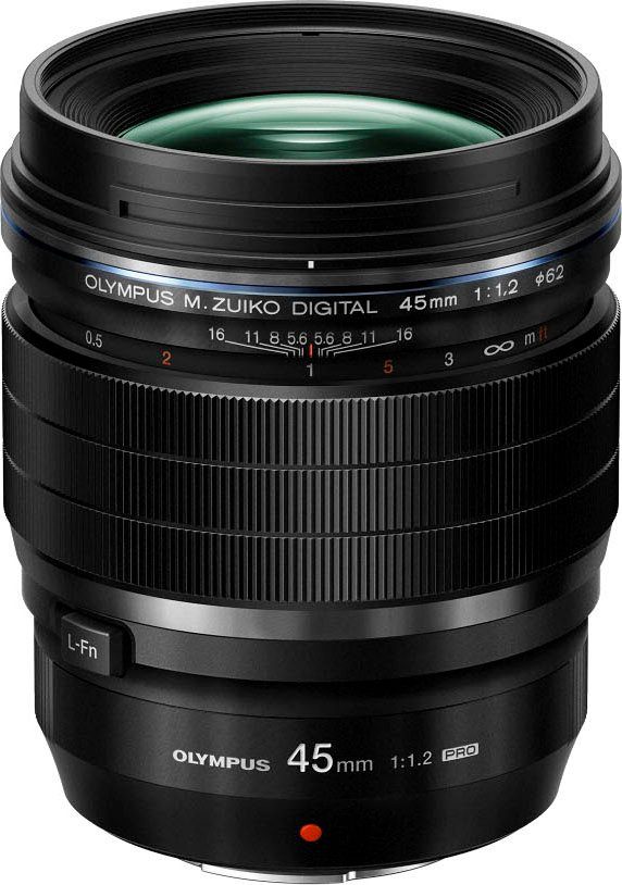 Olympus M.ZUIKO DIGITAL ED 45 mm F1.2 PRO Teleobjektiv