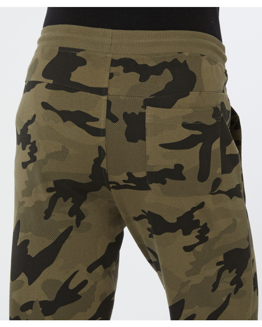 Jogginghose Camouflage