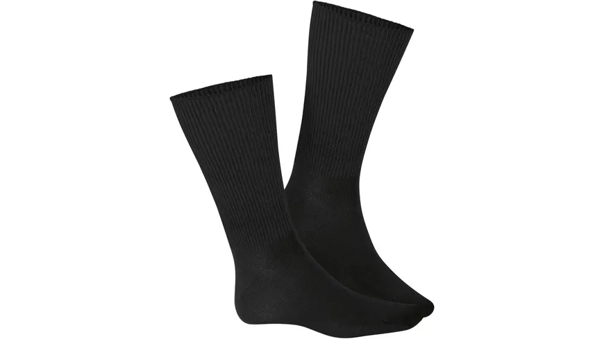 Hudson Herren Socken Relax Soft black