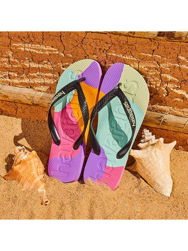 Havaianas Zehentrenner Colors in Bunt günstig kaufen