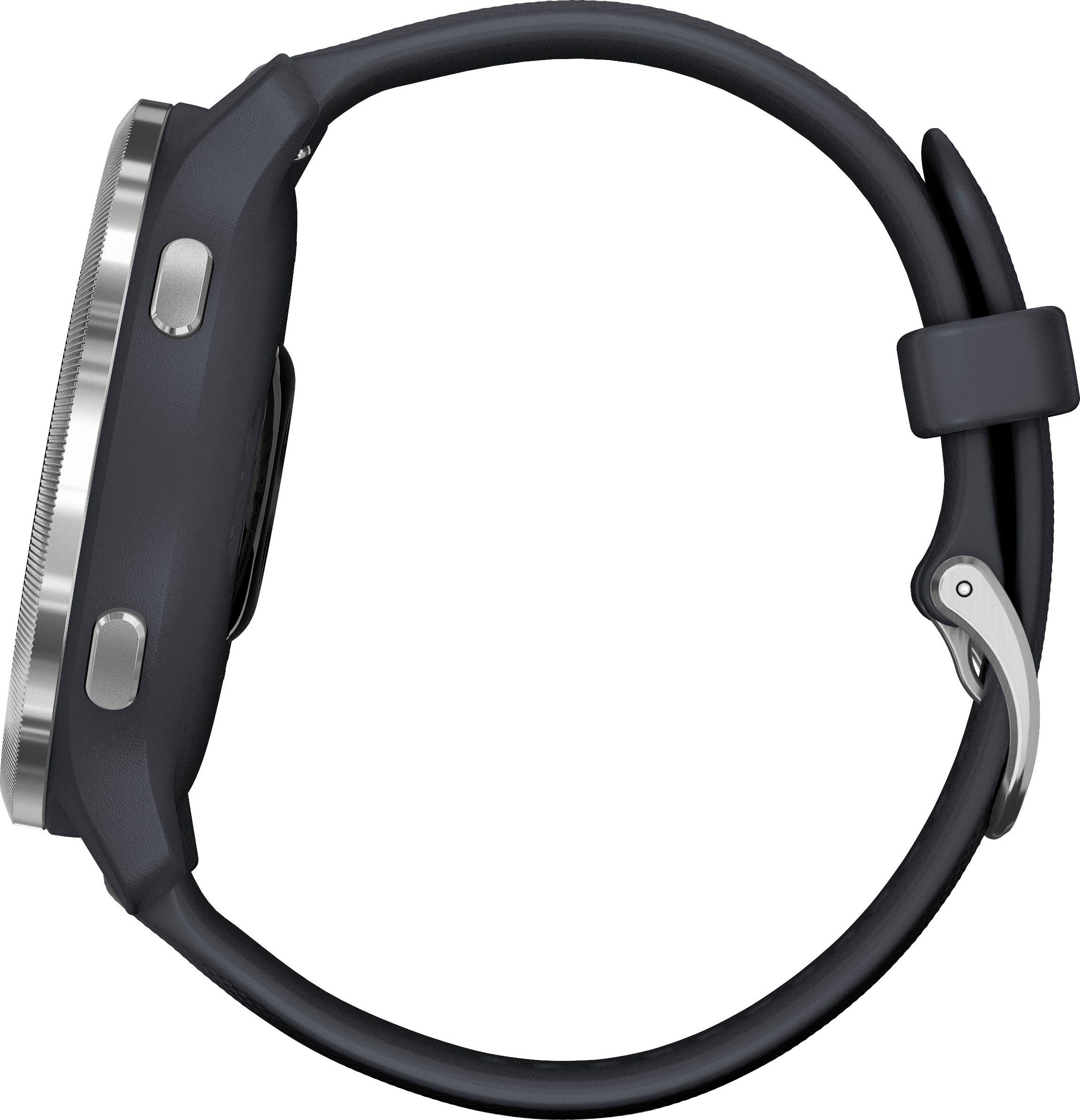 Garmin Venu 2 Smartwatch (3,3 cm/1,3 Zoll), 25 vorinstallierten Sport-Apps