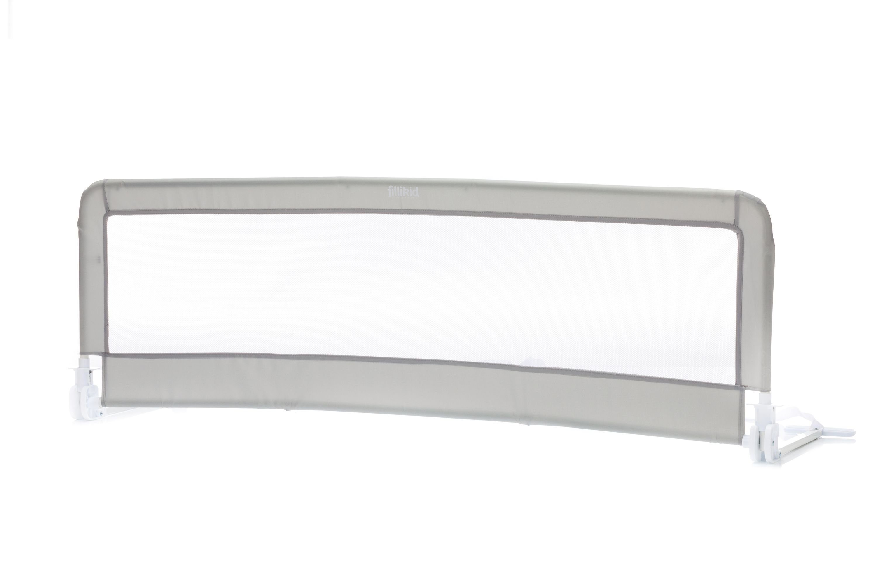 Fillikid Treppenschutzgitter Fillikid Bettgitter grau Exclusiv (150 x 50 cm)