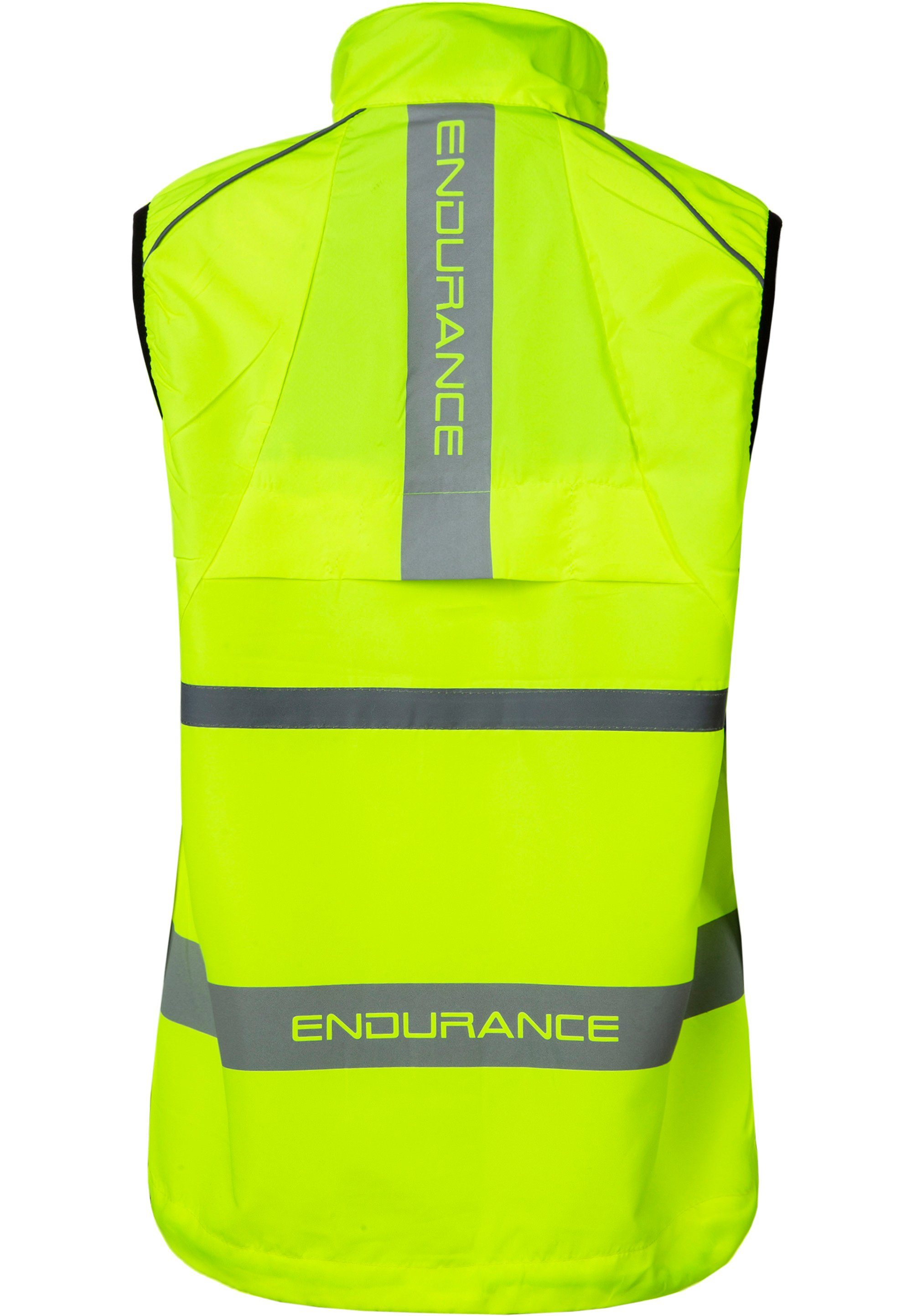 ENDURANCE Funktionsweste Laupen mit reflektierenden Elementen