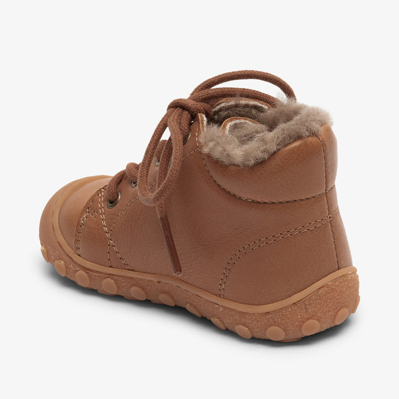 barefoot hale l lamb cognac - Braun