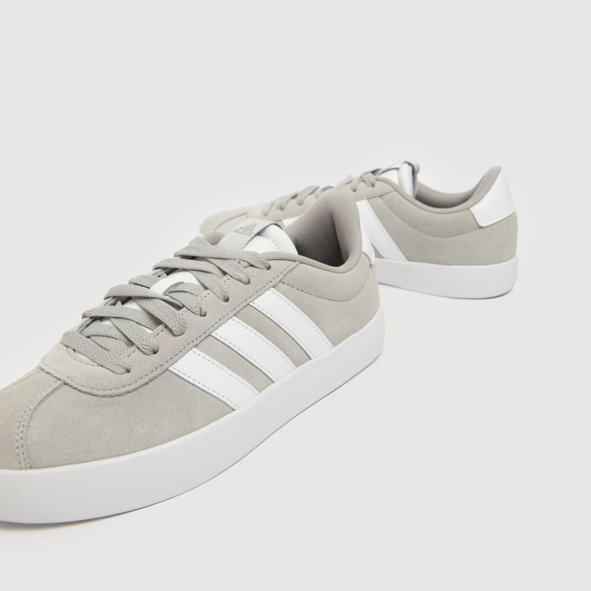 adidas VL COURT 3.0 cipők világosszürke színben