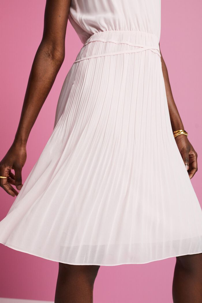 Kleid aus recyceltem Chiffon
