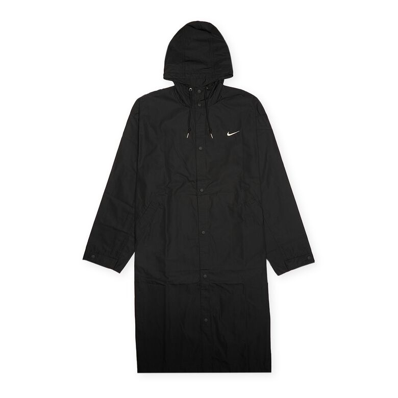 NIKE Swoosh Woven Parka black/coconut milk